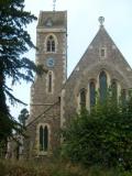 St James Church burial ground, Malvern